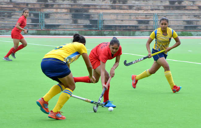 Hockey cup: RCF destroy rivals