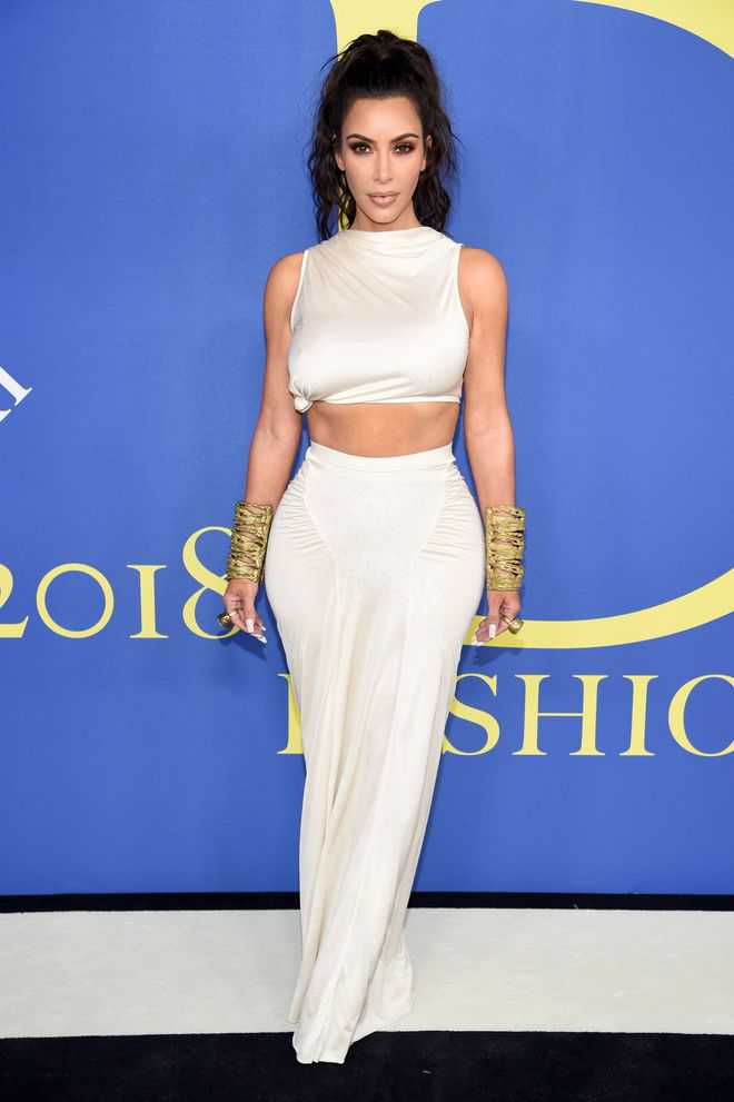 Kim sues fashion company