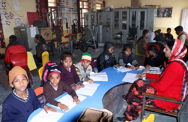 Studies of special kids suffer as resource centre lacks space