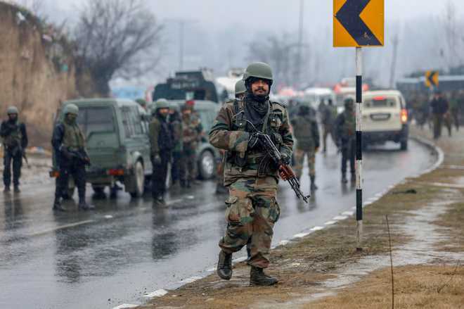 UP officer suspended for posting objectionable message on Pulwama