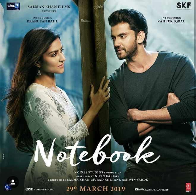 My experience of working as an AD helped me a lot in ''Notebook'': Zaheer Iqbal
