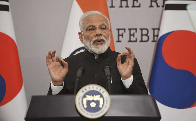 Modi asks global community to ‘unite and act’ to eradicate terror networks
