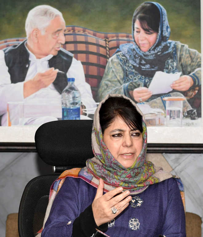 Waiting for PM to denounce attacks on Kashmiris: Mufti