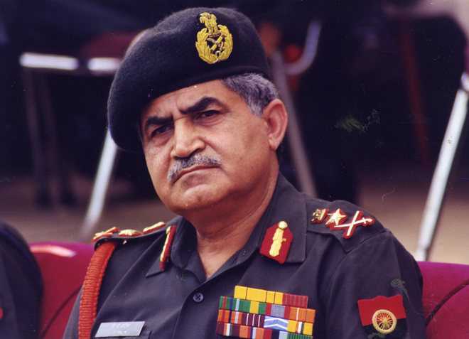 Tololing win turning point in Kargil war: Ex-Army Chief