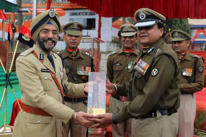 Passing-out parade for 312 Rajasthan cops organised