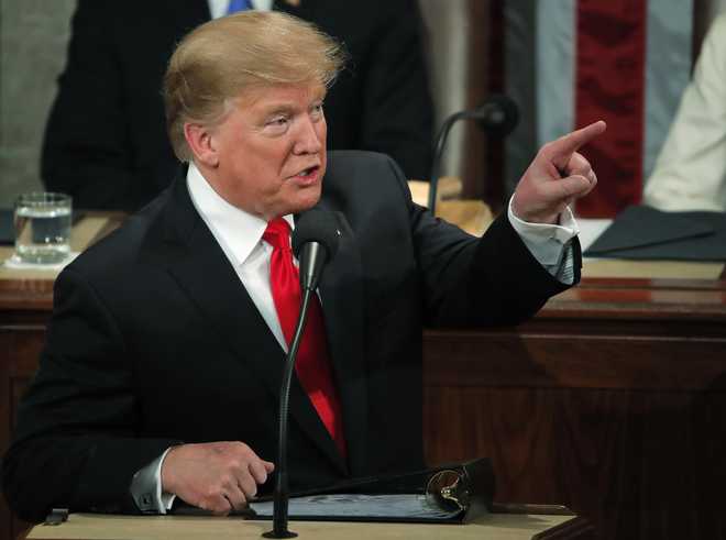 India looking at something ''very strong'' after Pulwama: Trump