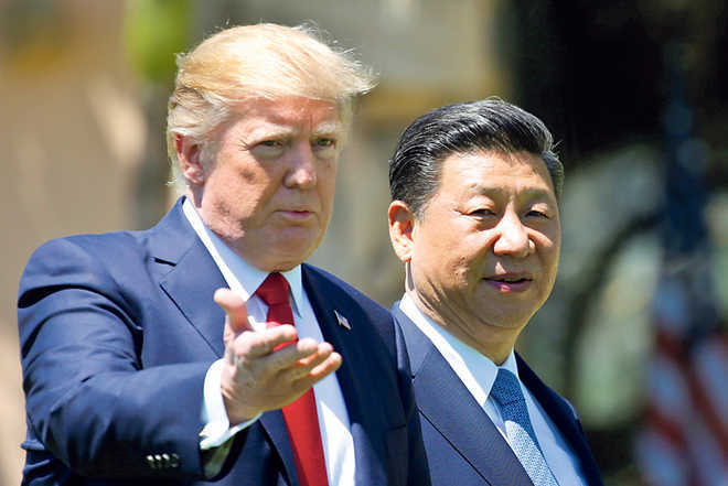 Trump says he’s inclined to extend China trade deadline and meet Xi soon