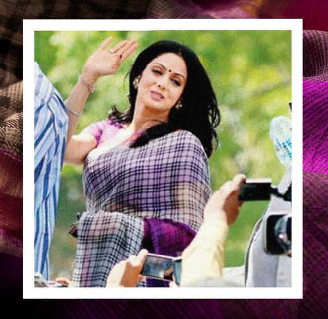 First death anniversary: Boney Kapoor will auction wife Sridevi’s sari