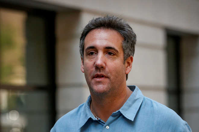 Cohen gave prosecutors information on Trump family business: NYT