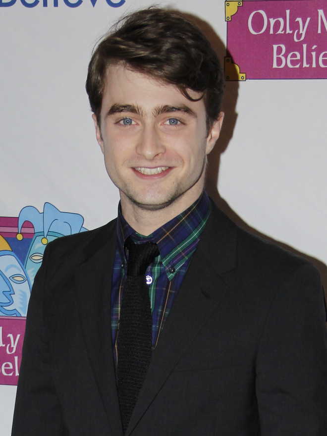 Daniel Radcliffe resorted to alcohol to cope with ''Harry Potter'' fame