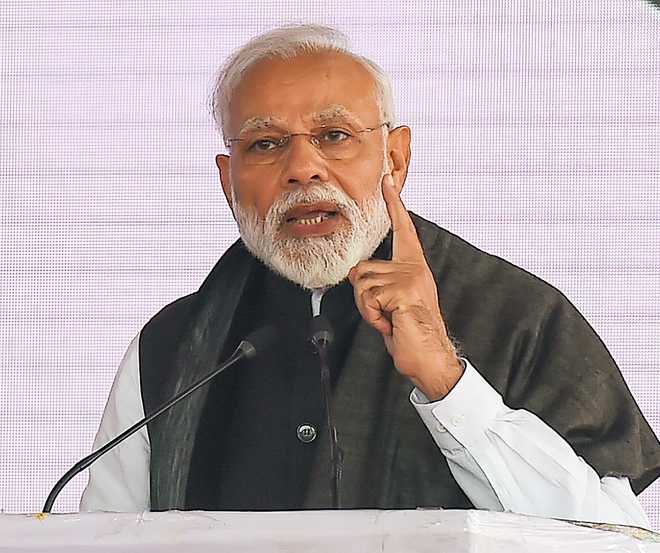Competition for corruption under UPA replaced by highest growth rate: PM