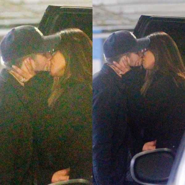 Image result for priyanka nick kissing in parking