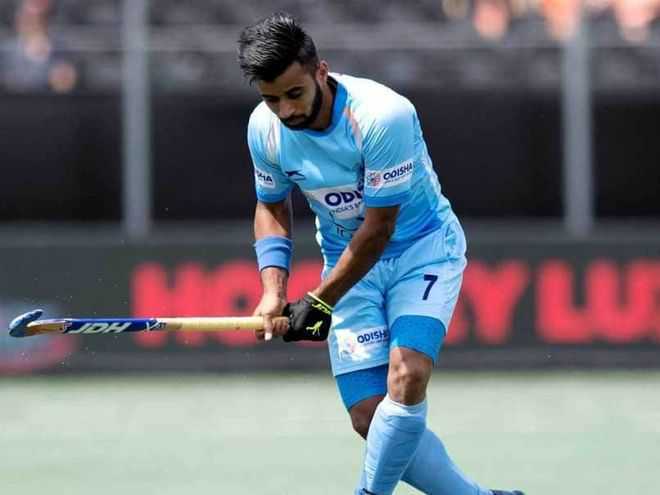 Manpreet Singh named 2018 Player of the Year by Asian hockey body