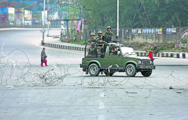 Undoing the idea of India, and Kashmir