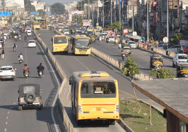 At 71K, BRTS ridership affects auto drivers