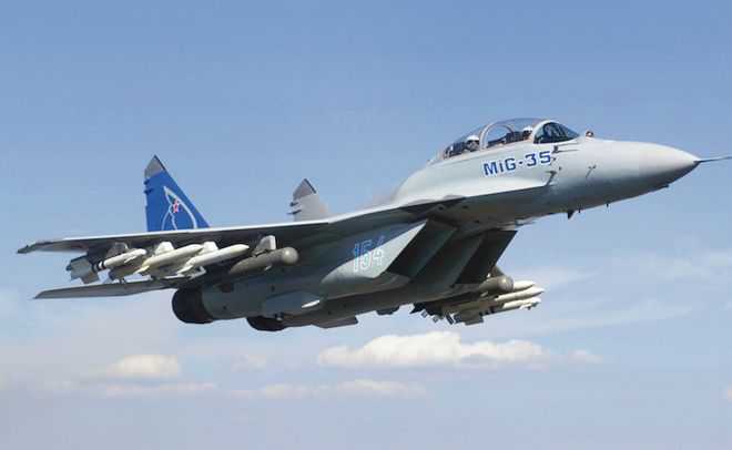 Ready to localise MiG-35  production: Russian firm