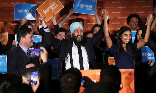 Canada’s NDP leader Jagmeet Singh wins Burnaby South seat in byelection