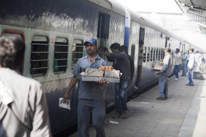 Food in trains