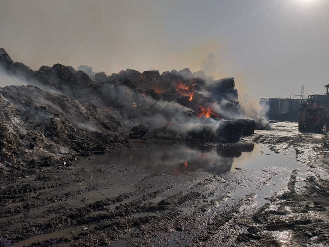 Major fire at Dera Bassi paper mill, no casualty