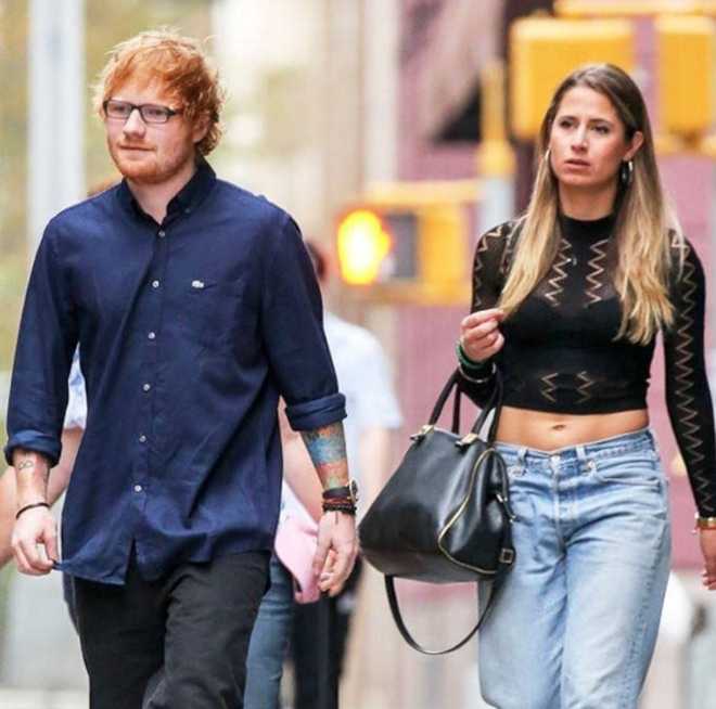Ed Sheeran Married To Cherry Seaborn The Tribune India 