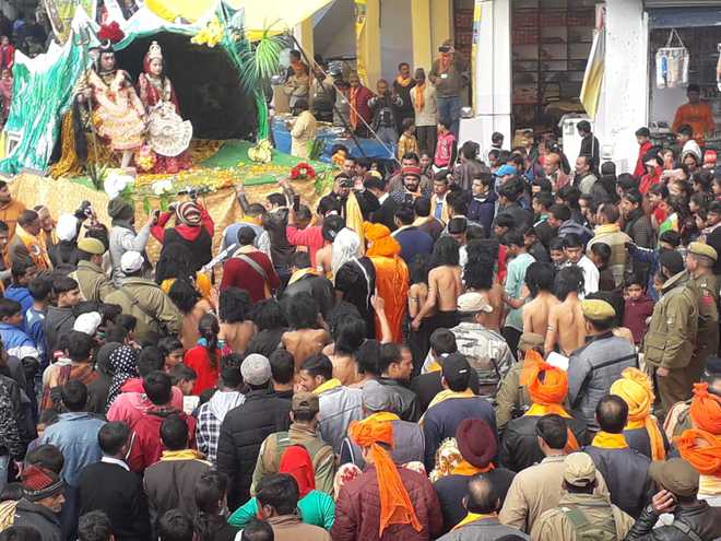 3-day Maha Shivratri mela begins at Shiv Khori shrine : The Tribune India