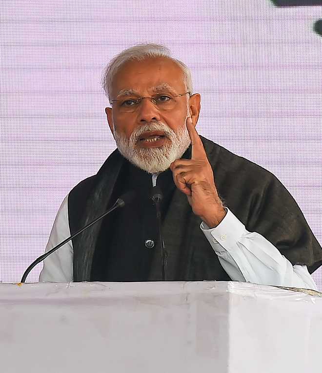 Modi, NDA leaders to address TN rally on March 6 : The Tribune India