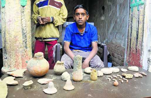 Harappan site marauded by treasure hunters