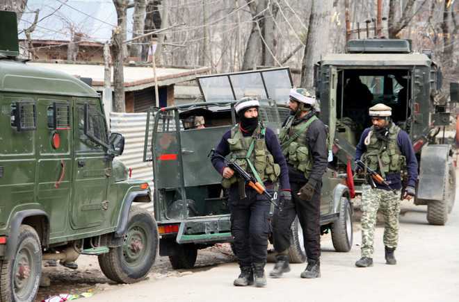 Two militants killed in gunfight in Tral