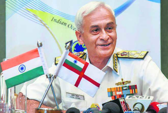 Terrorists being trained to carry out operations through sea: Navy chief