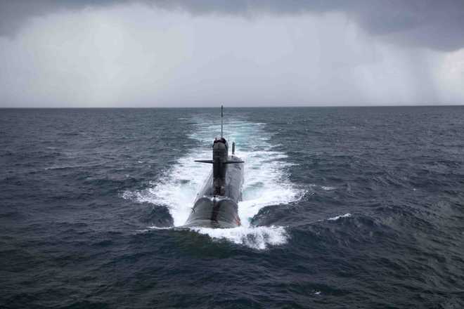 India denies reports of its submarine near Pakistani waters