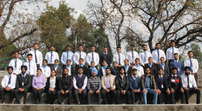 300 GNDEC students placed in first phase