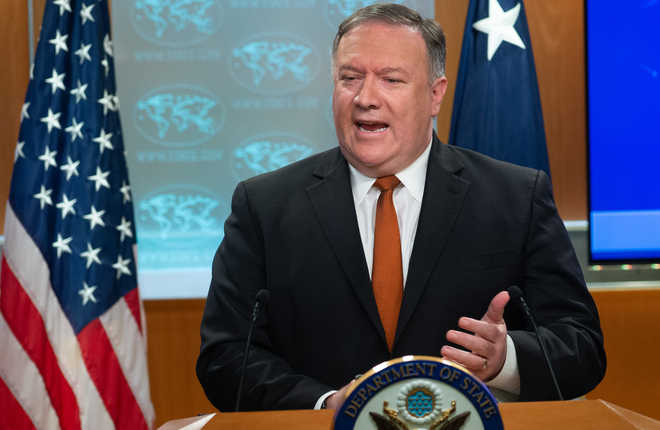 Pompeo played ‘essential role’ in de-escalating Indo-Pak tensions: State Dept