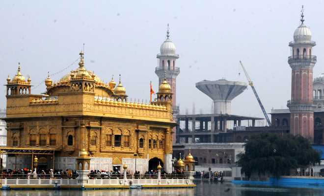 Capt wants back historic materials removed from Golden Temple during Bluestar