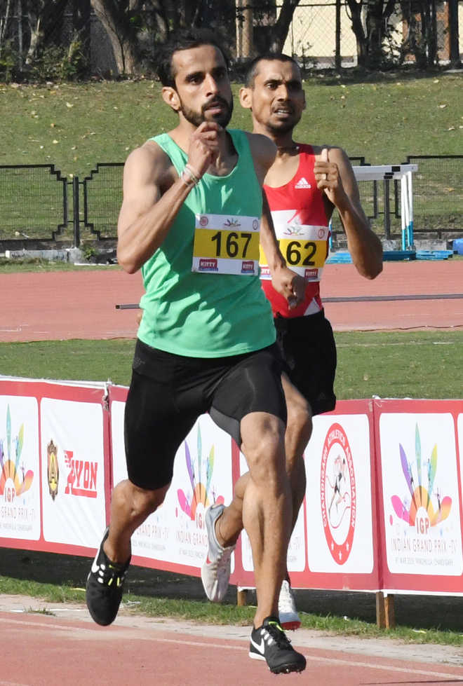 Manjit bags glory in 1500m, Anas claims 400m silver