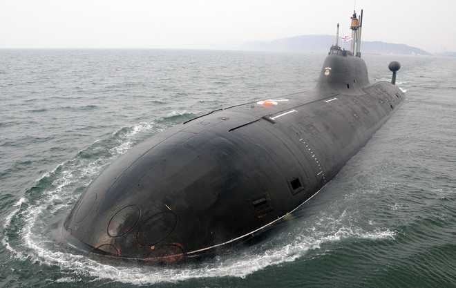 Another N-sub from Russia