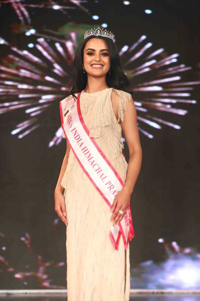 Shimla girl crowned Miss India Himachal