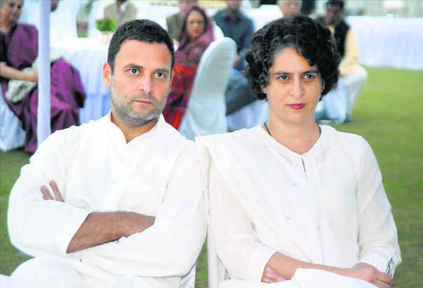 Do Gandhis have that fire in the belly?