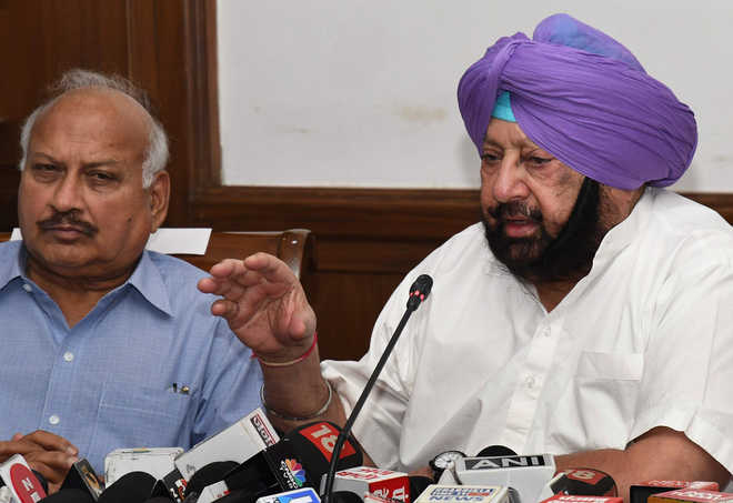 Donât use armed forces for politics: Amarinder Singh