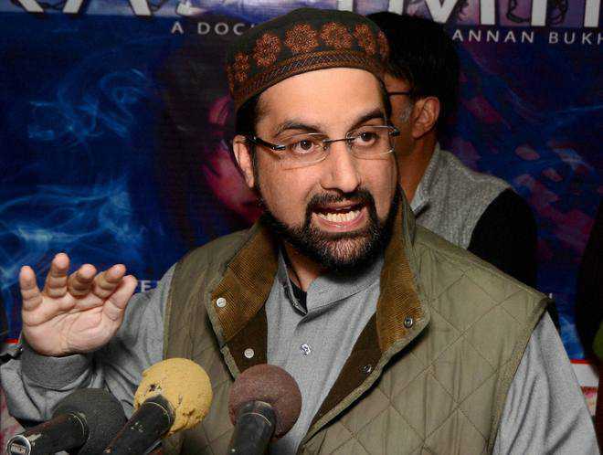 Can’t travel to Delhi for questioning due to safety concerns: Mirwaiz to NIA