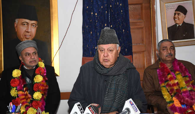 Deferring state poll setback to democracy, says Farooq
