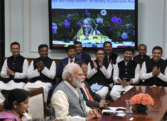 India launches 4 projects in Bangladesh