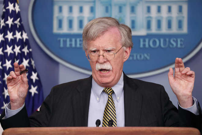 Pakistan assures US to deal 'firmly' with terrorists, says Bolton