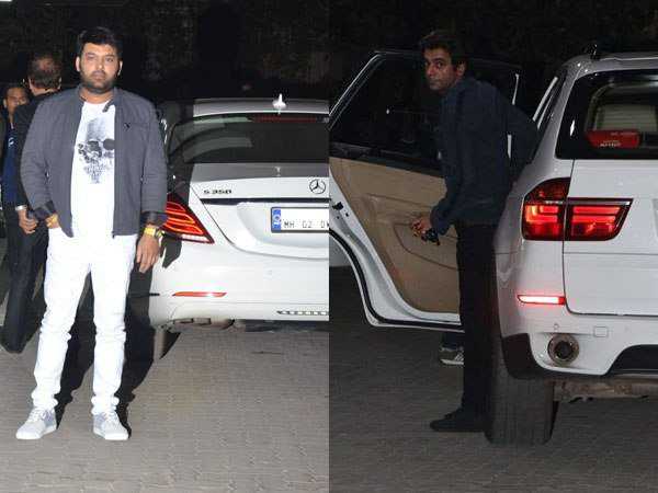 After their big fallout, Kapil Sharma and Sunil Grover attend Sohail Khan’s party