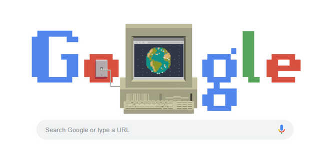 Google Doodle celebrates 30 years of World Wide Web : The Tribune India