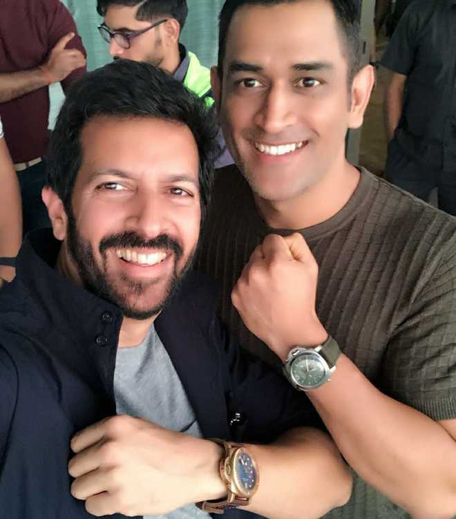 Image result for kabir khan and dhoni