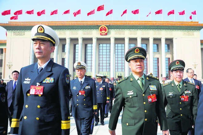 Slowdown no deterrent to China’s defence spend