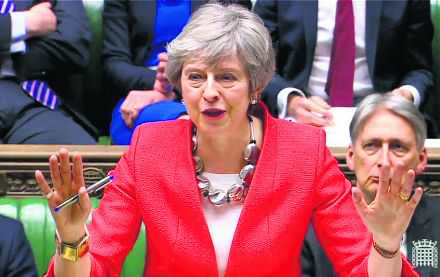 Setback to May, MPs reject Brexit deal for second time