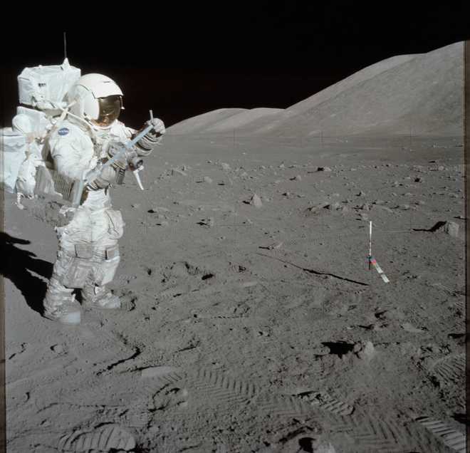 NASA to study Moon samples from Apollo missions