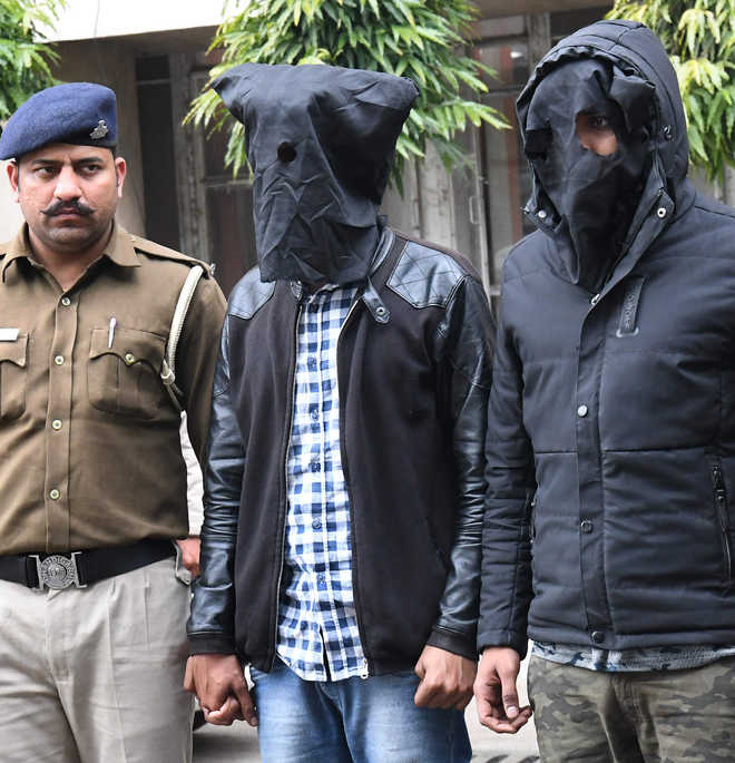 Two DAV students, prime suspects, held