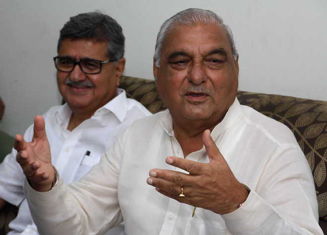 Congress doesn’t need any alliance in state: Hooda